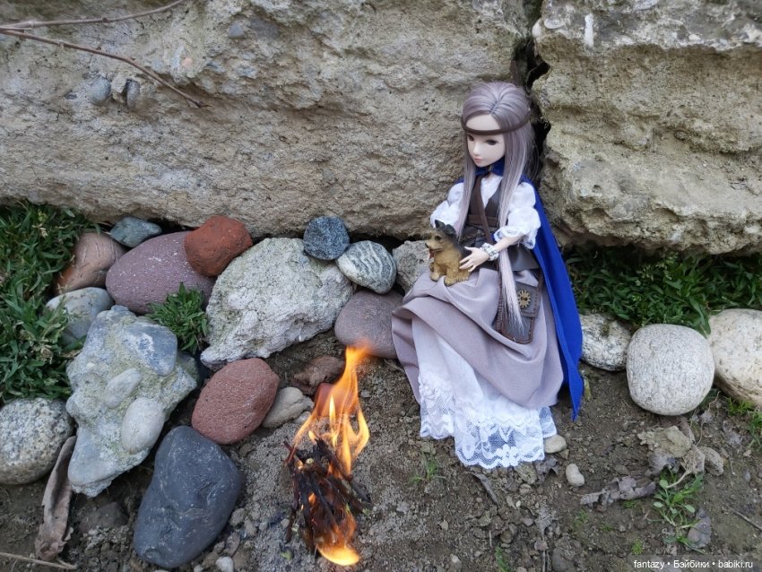 Гибридная кукла на основе ever after high (фото 5)