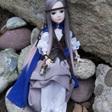 Гибридная кукла на основе ever after high