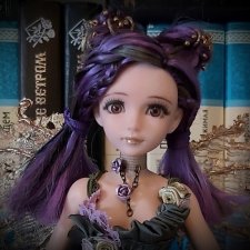 Гибридная кукла на основе рестлерши