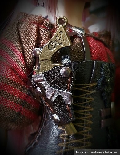 Гибридная куколка в стиле стимпанк | Бэйбики Гибридная куколка в стиле стимпанк (фото 8)