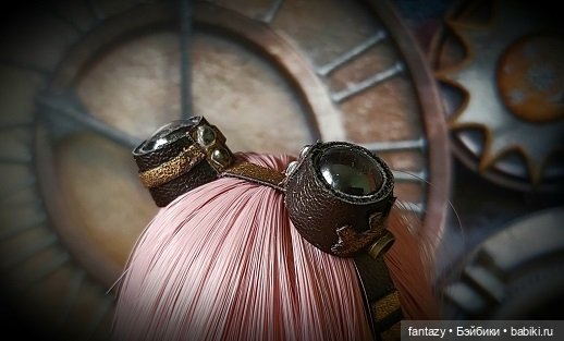 Гибридная куколка в стиле стимпанк | Бэйбики Гибридная куколка в стиле стимпанк (фото 7)