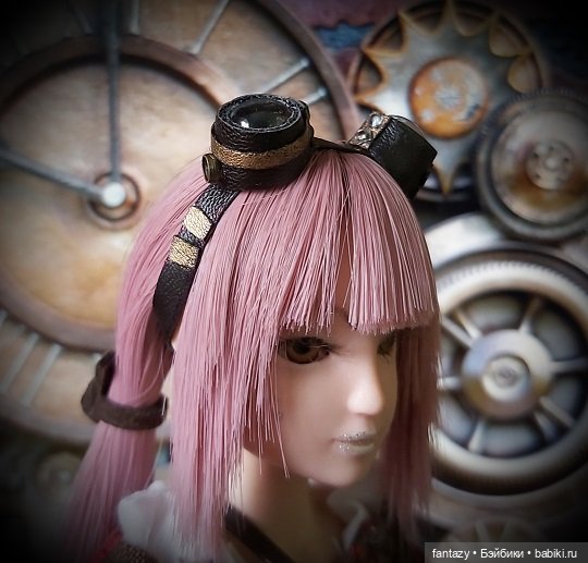 Гибридная куколка в стиле стимпанк | Бэйбики Гибридная куколка в стиле стимпанк (фото 6)