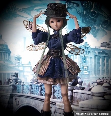 Гибридная куколка на основе тела ever after high | Бэйбики Гибридная куколка на основе тела ever after high (фото 4)