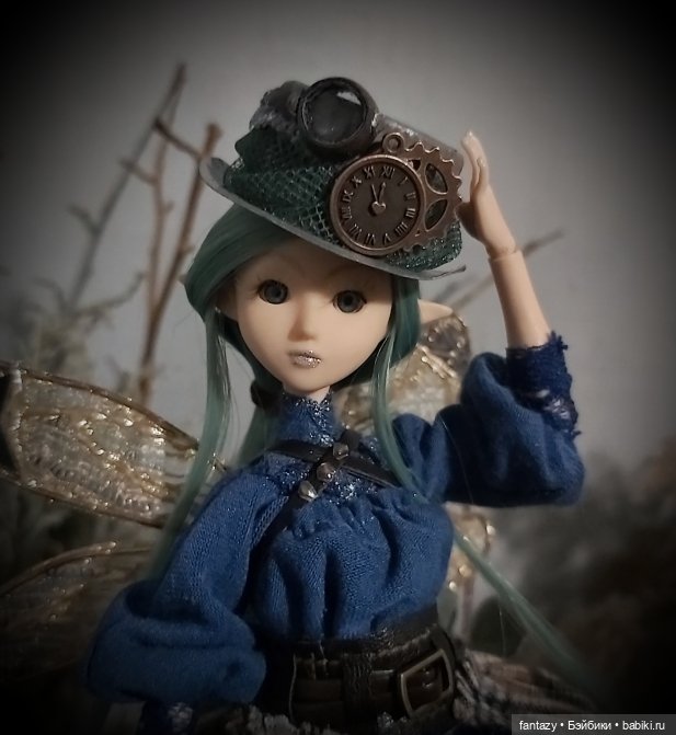 Гибридная куколка на основе тела ever after high | Бэйбики Гибридная куколка на основе тела ever after high (фото 10)