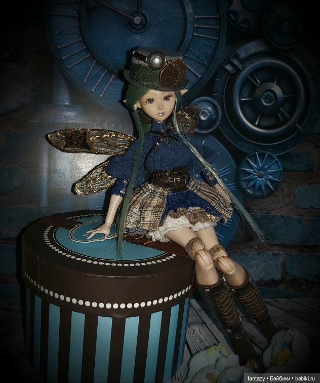 Гибридная куколка на основе тела ever after high | Бэйбики Гибридная куколка на основе тела ever after high (фото 8)