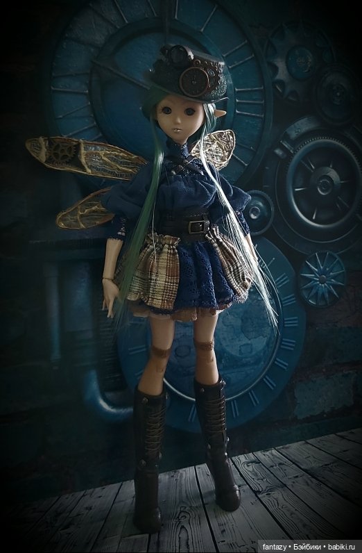 Гибридная куколка на основе тела ever after high | Бэйбики Гибридная куколка на основе тела ever after high (фото 5)