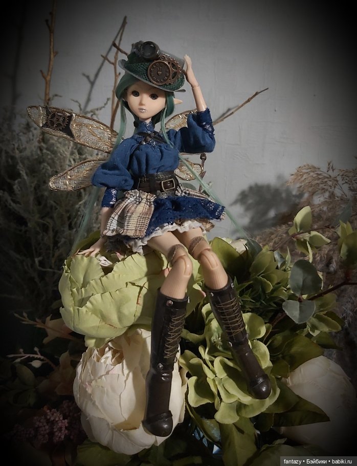 Гибридная куколка на основе тела ever after high | Бэйбики Гибридная куколка на основе тела ever after high (фото 9)