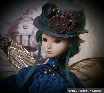 Гибридная куколка на основе тела ever after high | Бэйбики Гибридная куколка на основе тела ever after high (фото 7)