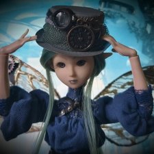 Гибридная куколка на основе тела ever after high