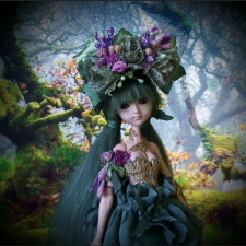 Гибридная куколка на основе тела ever after high