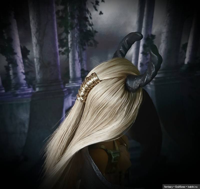 Гибридная кукла на основе рестлерши (фото 8)