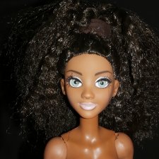 Гибридная куколка на основе рестлерши