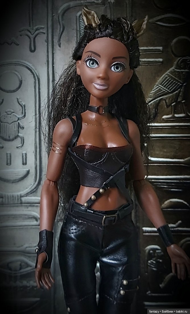 Гибридная куколка на основе рестлерши (фото 10)