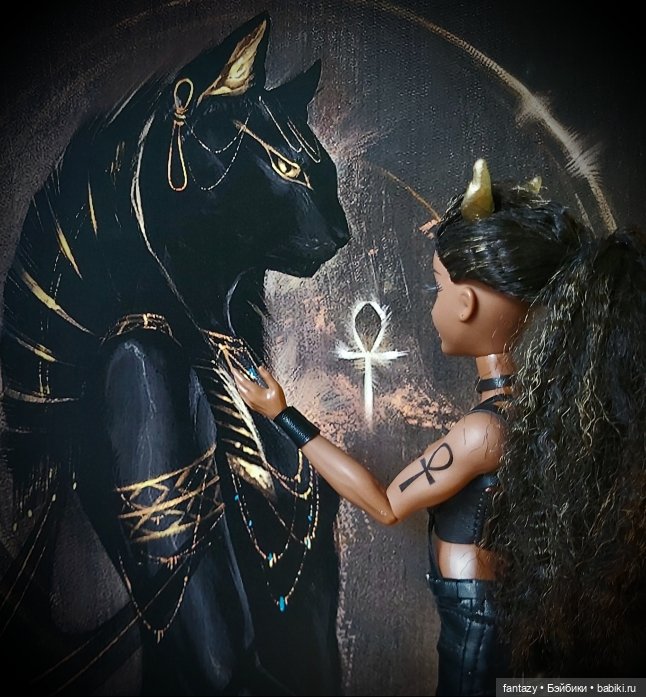 Гибридная куколка на основе рестлерши (фото 3)