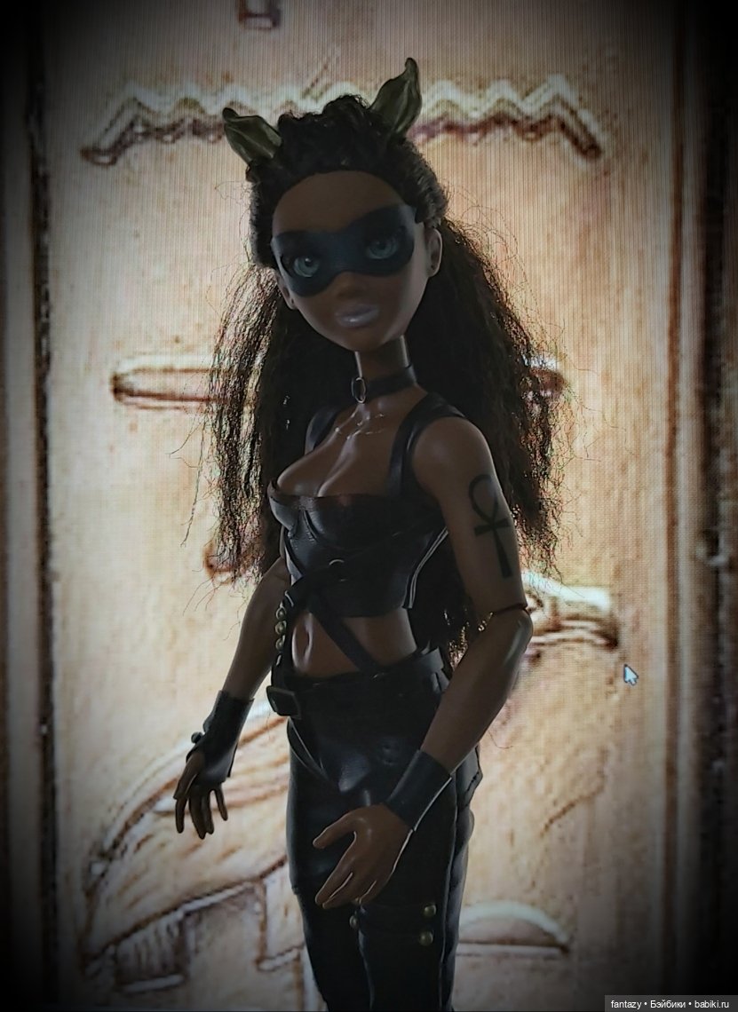 Гибридная куколка на основе рестлерши (фото 9)