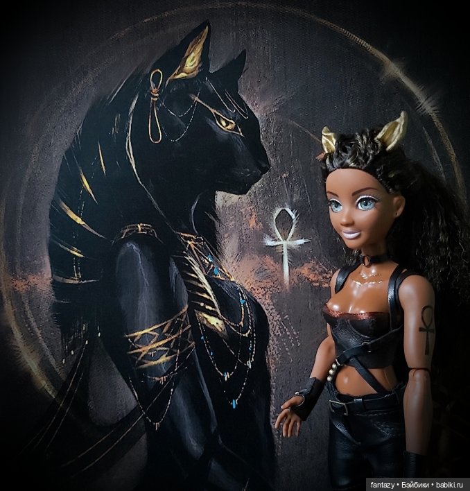 Гибридная куколка на основе рестлерши (фото 5)