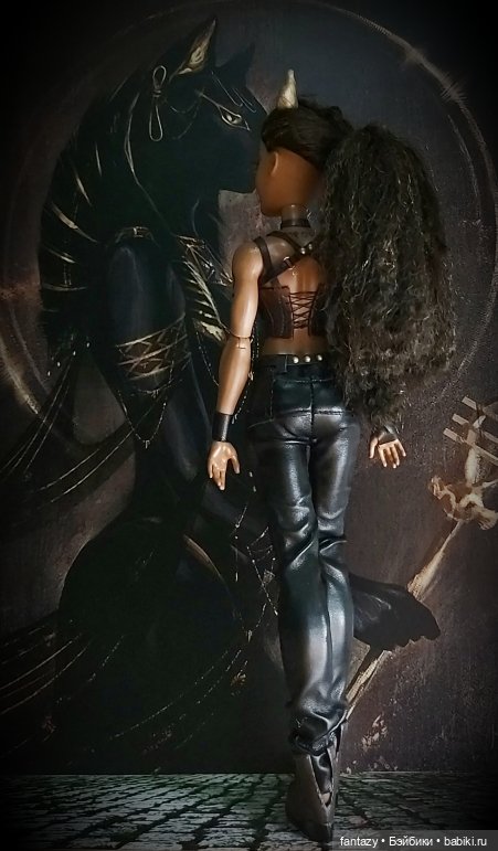 Гибридная куколка на основе рестлерши (фото 4)