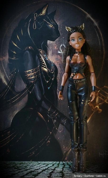 Гибридная куколка на основе рестлерши (фото 2)