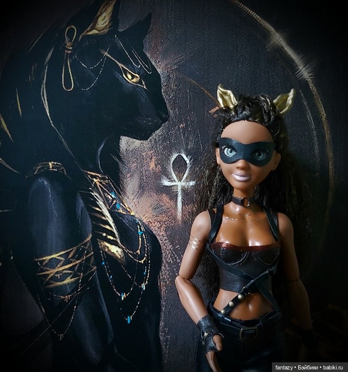 Гибридная куколка на основе рестлерши (фото 7)