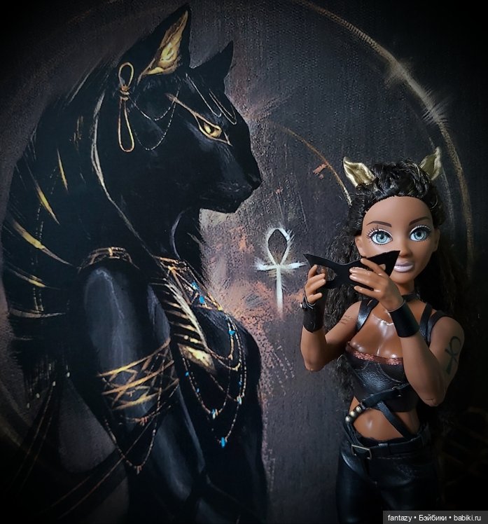 Гибридная куколка на основе рестлерши (фото 6)