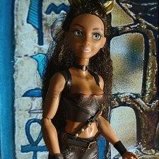 гибридная куколка на основе рестлерши