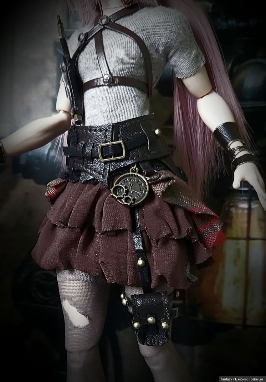 Новый наряд для Хлои, полтора аутфита или когда обувь делает образ (фото 3)