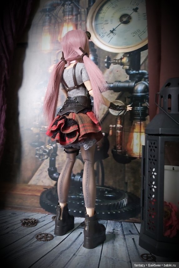 Новый наряд для Хлои, полтора аутфита или когда обувь делает образ (фото 6)