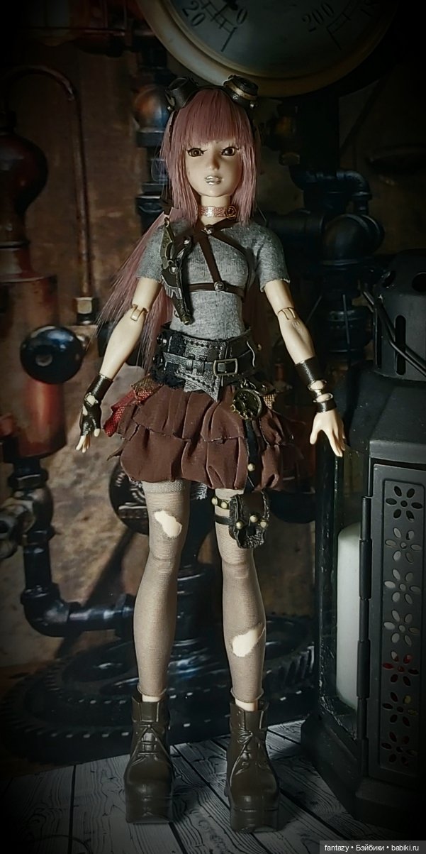 Новый наряд для Хлои, полтора аутфита или когда обувь делает образ