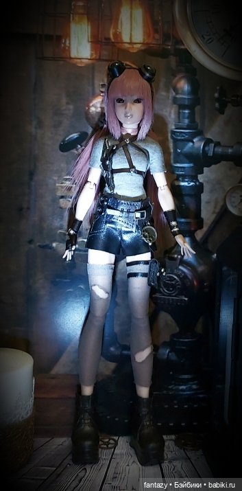 Новый наряд для Хлои, полтора аутфита или когда обувь делает образ (фото 8)