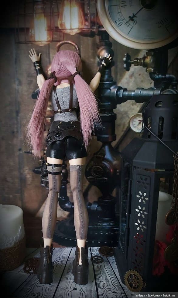 Новый наряд для Хлои, полтора аутфита или когда обувь делает образ