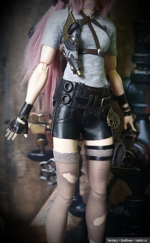 Новый наряд для Хлои, полтора аутфита или когда обувь делает образ (фото 10)