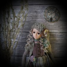 Гибридная куколка на основе Наследницы