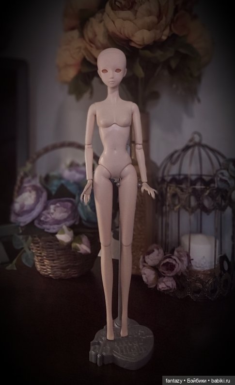 Еще один гибрид — Гибриды шарнирных кукол (не БЖД): подбор тела (фото 2)