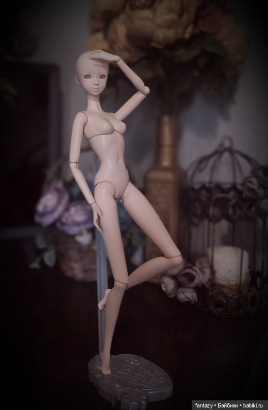 Еще один гибрид — Гибриды шарнирных кукол (не БЖД): подбор тела (фото 4)
