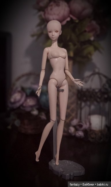 Еще один гибрид — Гибриды шарнирных кукол (не БЖД): подбор тела (фото 5)