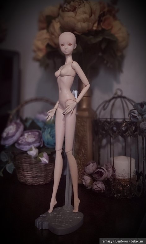 Еще один гибрид — Гибриды шарнирных кукол (не БЖД): подбор тела