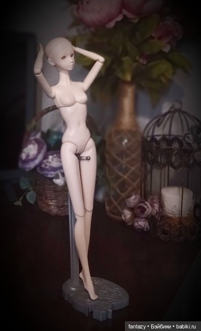 Еще один гибрид — Гибриды шарнирных кукол (не БЖД): подбор тела (фото 6)