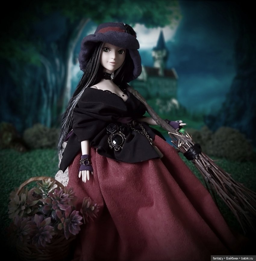 Розмарин или Как да на Хэллоуин девицы гадали (фото 7)