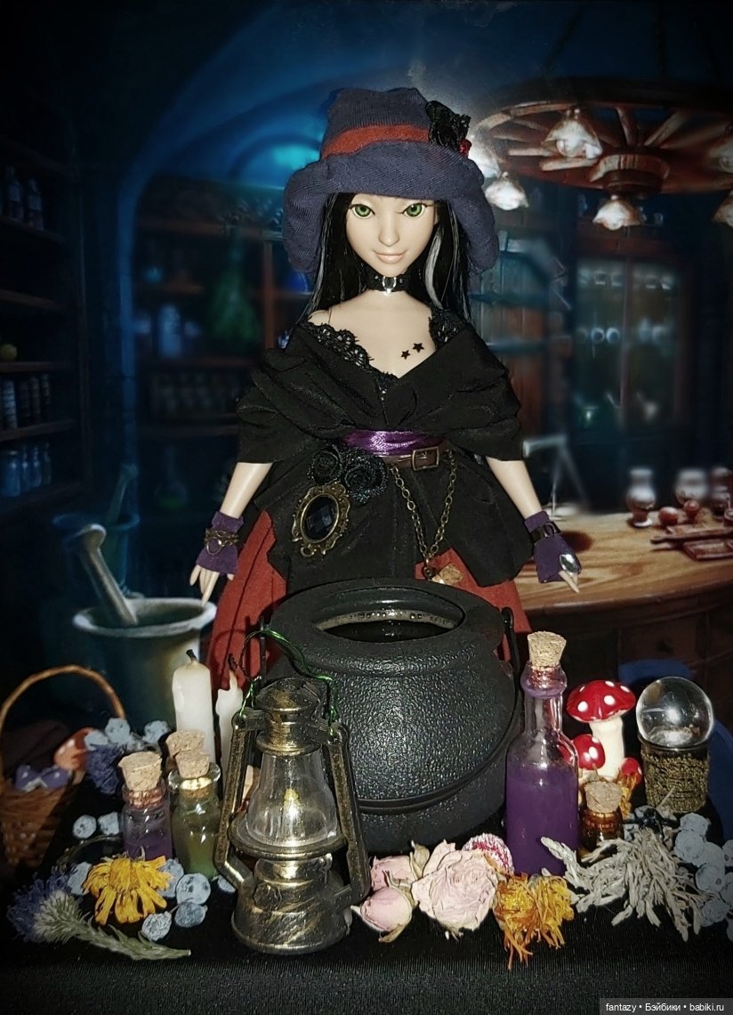 Розмарин или Как да на Хэллоуин девицы гадали (фото 5)