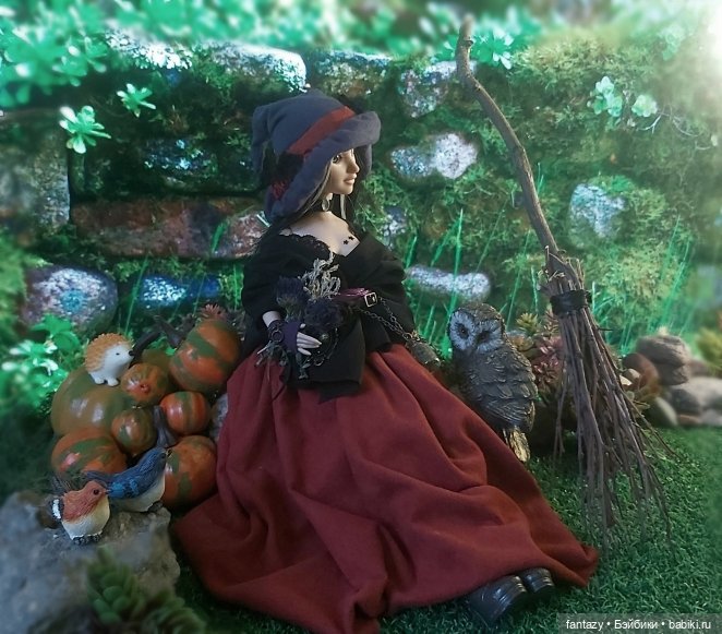 Розмарин или Как да на Хэллоуин девицы гадали (фото 10)