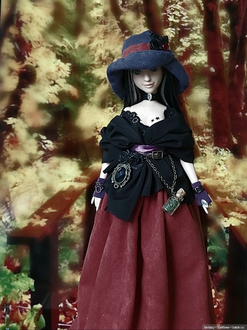 Розмарин или Как да на Хэллоуин девицы гадали (фото 2)