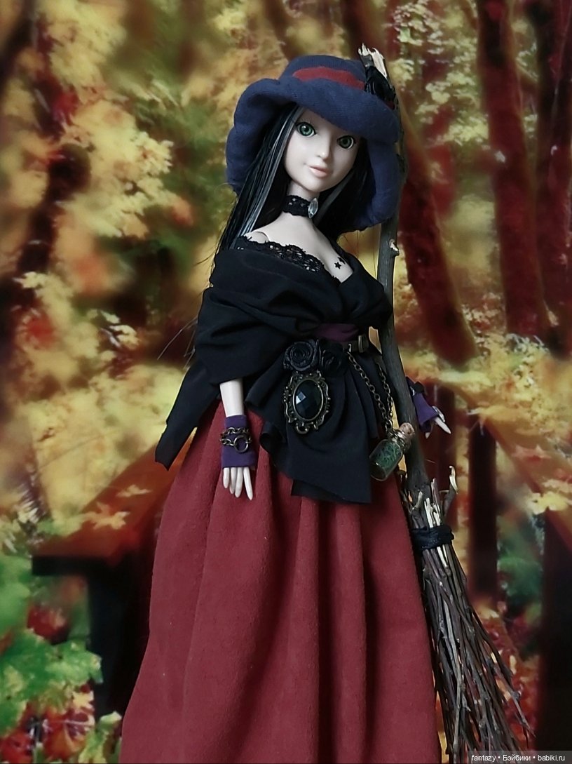 Розмарин или Как да на Хэллоуин девицы гадали (фото 4)