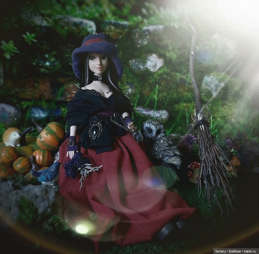 Розмарин или Как да на Хэллоуин девицы гадали