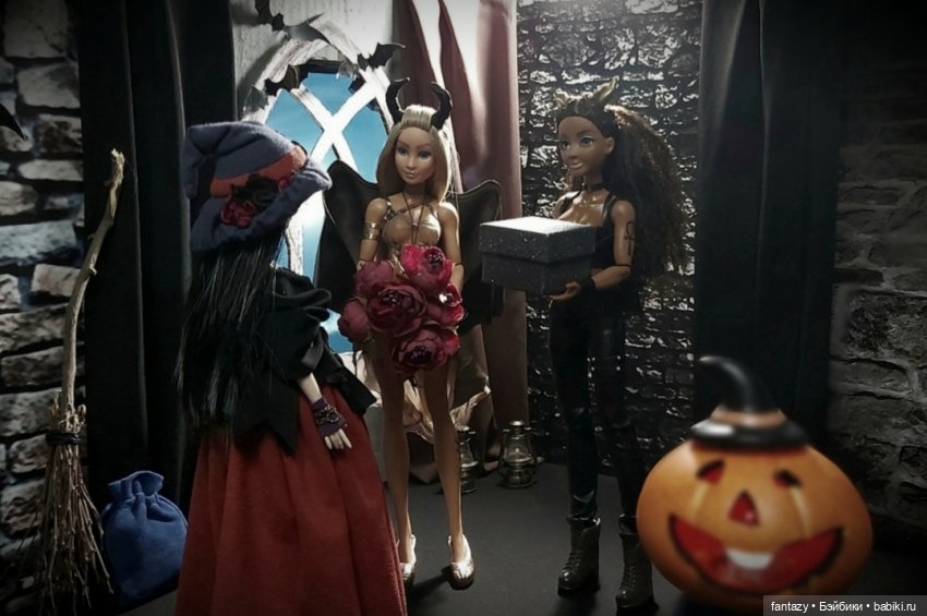 Розмарин или Как да на Хэллоуин девицы гадали