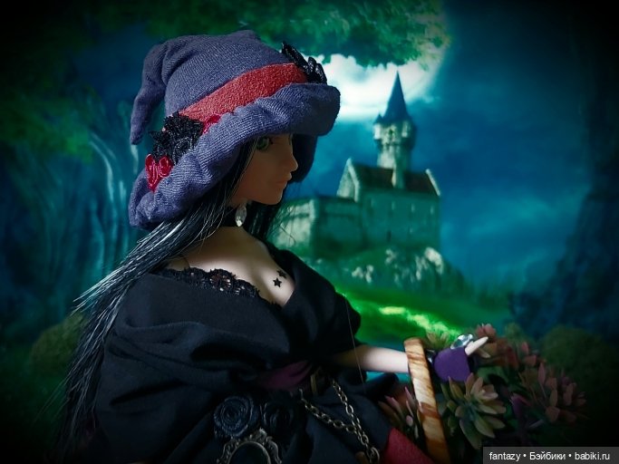 Розмарин или Как да на Хэллоуин девицы гадали (фото 8)