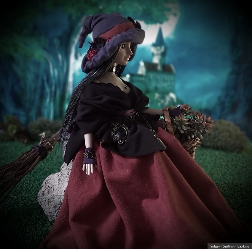 Розмарин или Как да на Хэллоуин девицы гадали (фото 9)