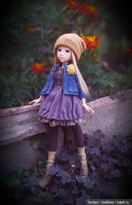 Харука, Лаки, золотая осень и велосипед (фото 3)