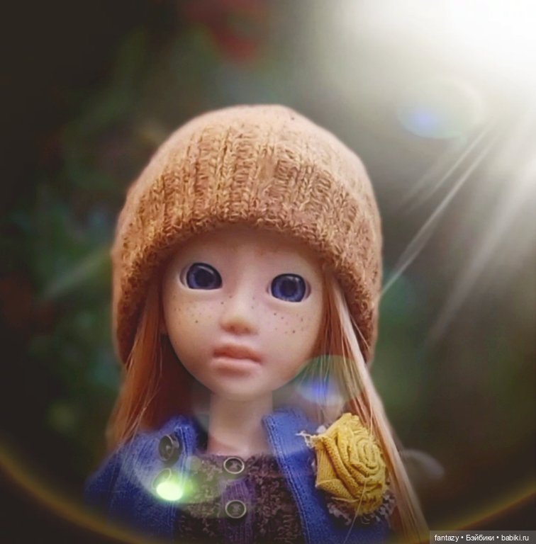 Харука, Лаки, золотая осень и велосипед