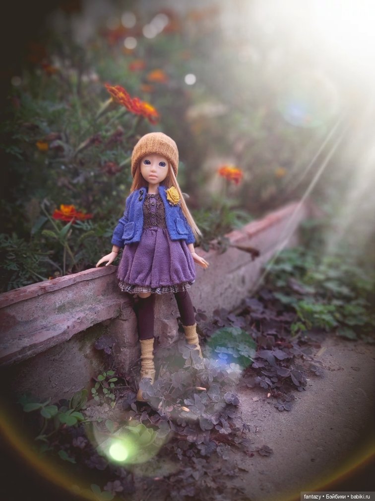 Харука, Лаки, золотая осень и велосипед (фото 2)