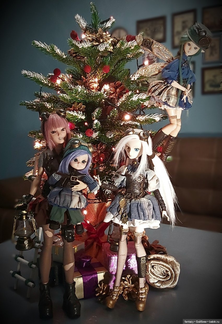 Магия новогодних огоньков